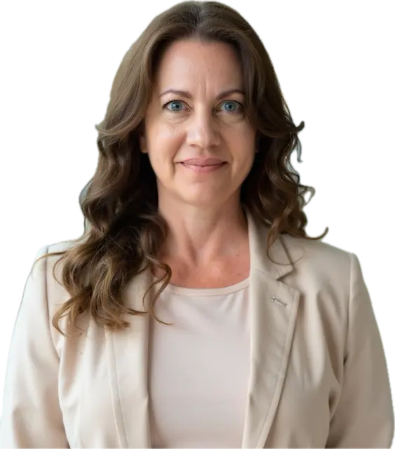 Portrait of Heidi Reed, founder and Psychiatric Mental Health Nurse Practitioner at Intersect Mental Wellness